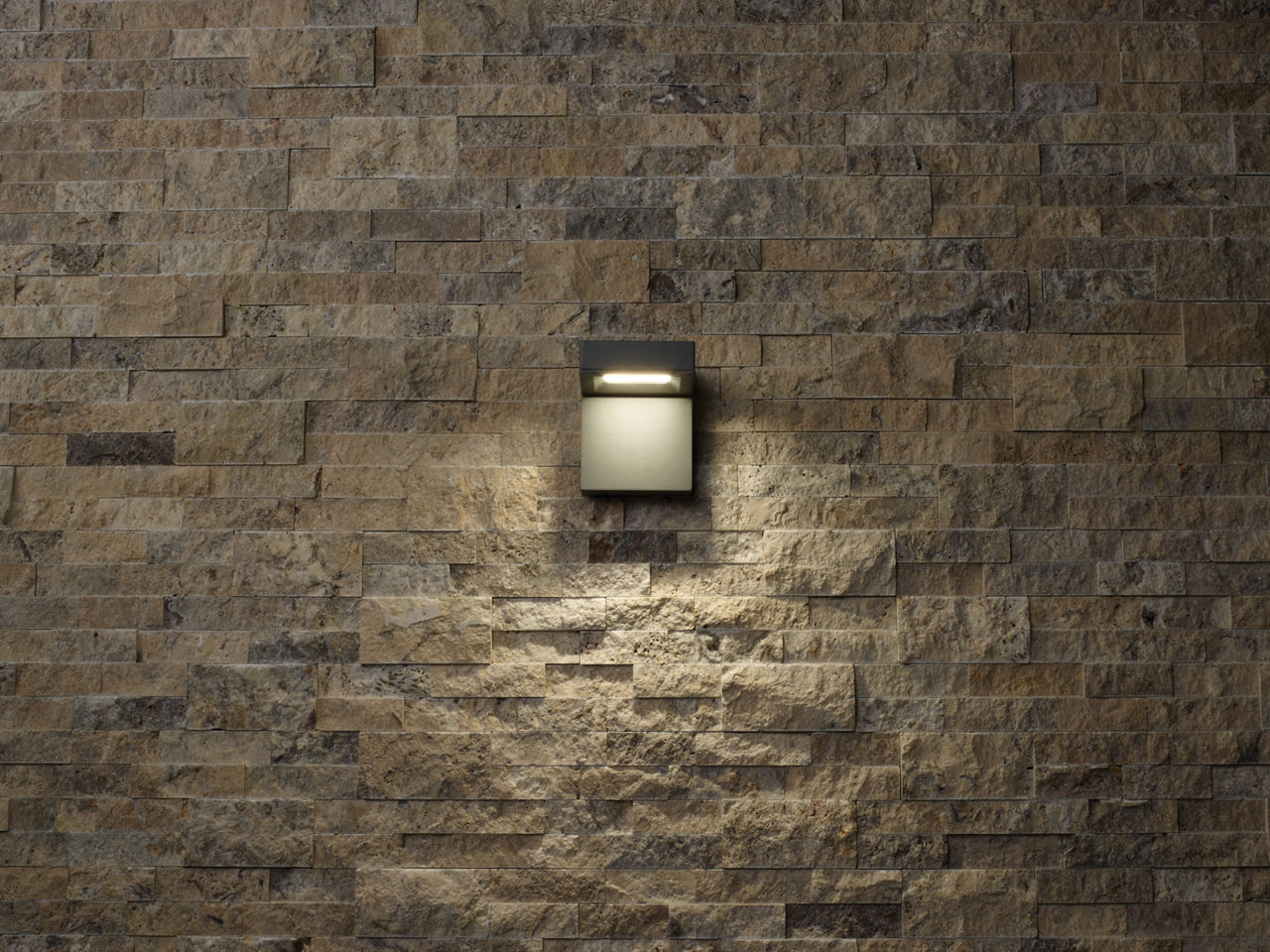 Taag 6 Outdoor Wall | Charcoal 3000K