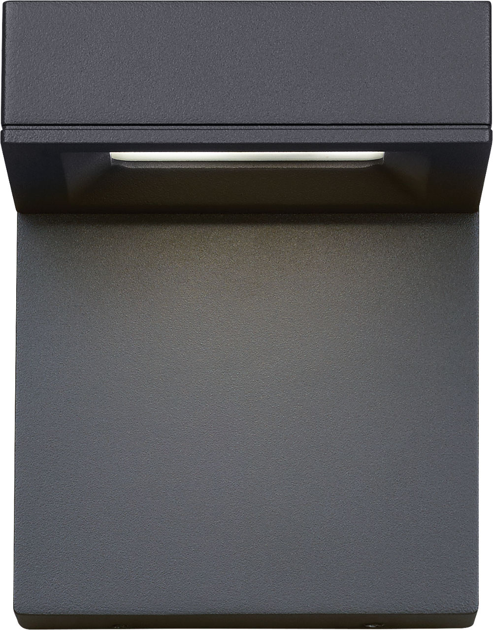 Taag 6 Outdoor Wall | Charcoal 3000K Button Photocontrol