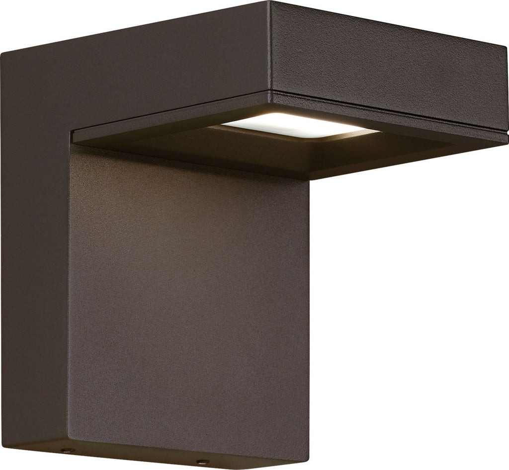 Taag 6 Outdoor Wall | Bronze 3000K In-Line Fuse