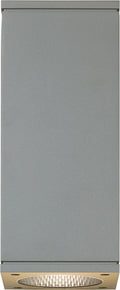 Tegel 12 Outdoor Wall | Charcoal 2700K 36° Up + Down Uplight + Downlight None