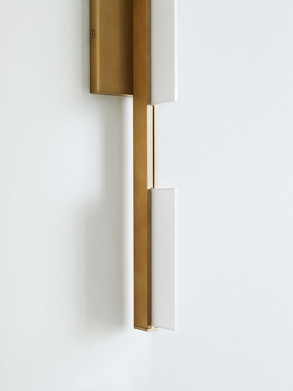 Tris 3-Light Bath 3 Light Aged Brass 3000K 90 CRI integrated led 90 cri 3000k 120v