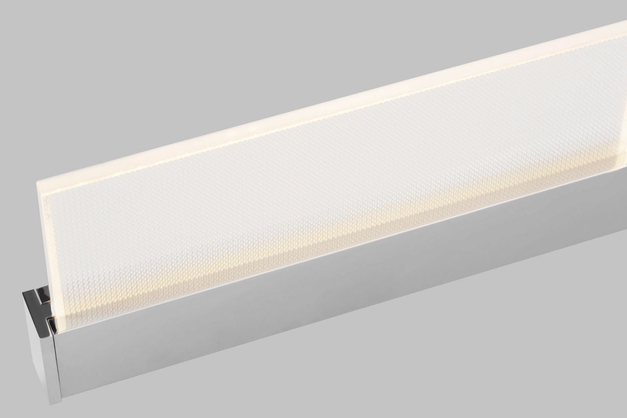 Tris 3-Light Bath 3 Light Chrome LED 90 CRI 3000K 120V