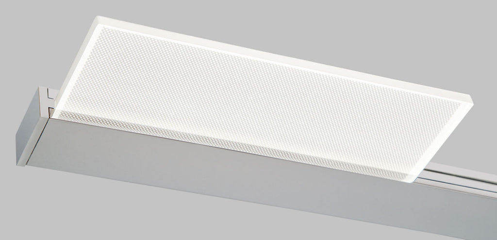 Tris 3-Light Bath 3 Light Chrome LED 90 CRI 3000K 120V