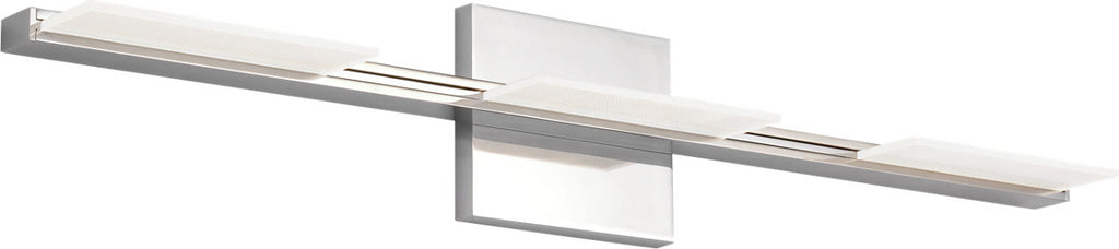 Tris 3-Light Bath 3 Light Chrome LED 90 CRI 3000K 120V