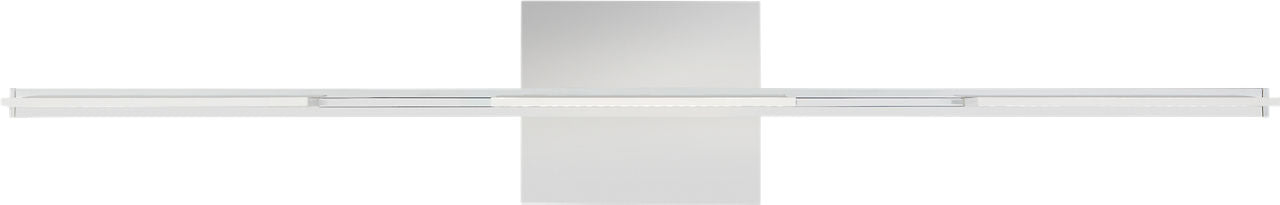 Tris 3-Light Bath 3 Light Chrome LED 90 CRI 3000K 120V
