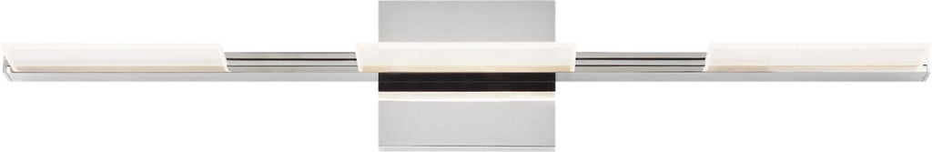 Tris 3-Light Bath 3 Light Chrome LED 90 CRI 3000K 120V