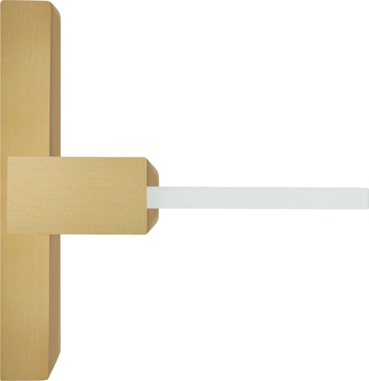 Tris 3-Light Bath 3 Light Aged Brass 3000K 90 CRI integrated led 90 cri 3000k 120v