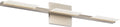 Tris 3-Light Bath 3 Light Satin Nickel 3000K 90 CRI integrated led 90 cri 3000k 277V