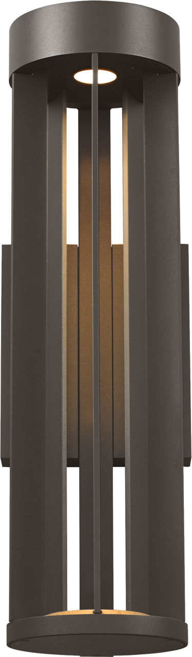 Turbo 18 Outdoor Wall Bronze 3000K 80 CRI