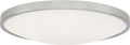Vance 13 Flush Mount 13" Small Chrome LED 90 CRI 2700k 120V
