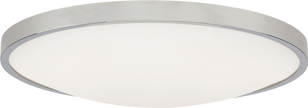Vance 13 Flush Mount 13" Small Chrome LED 3000K 90 CRI90 cri 3000k 120v