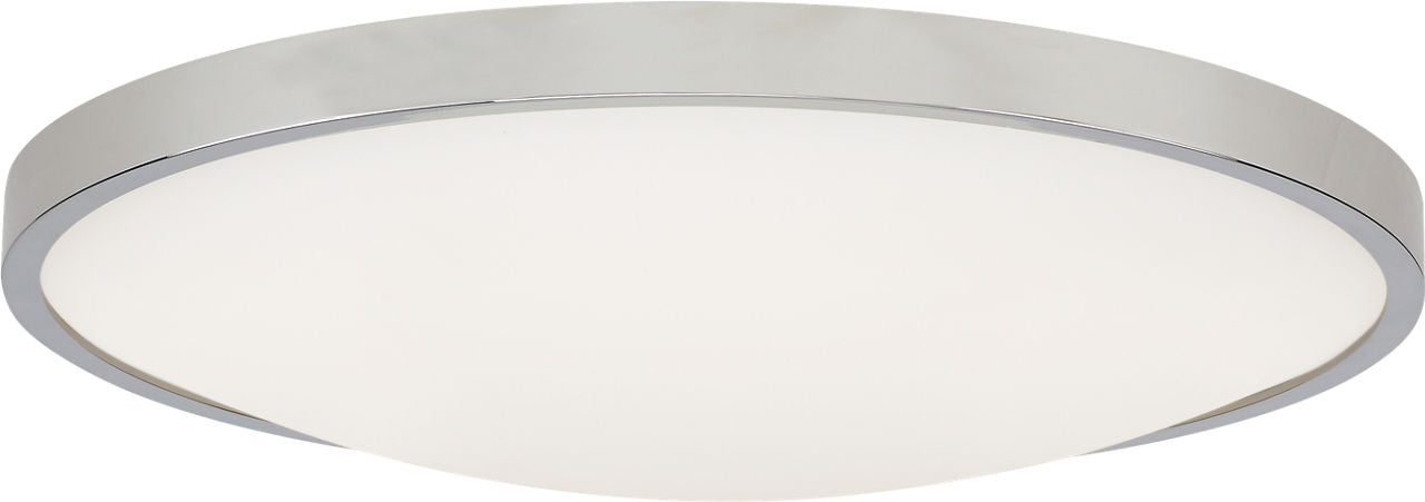 Vance 13 Flush Mount 13" Small Chrome LED 3000K 90 CRI90 cri 3000k 120v
