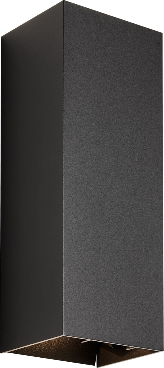 Vex 12 Outdoor Wall | Black