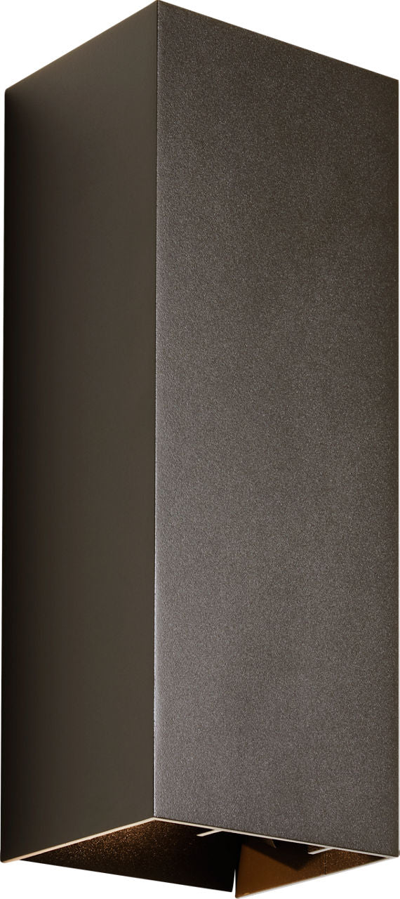 Vex 12 Outdoor Wall Bronze 3000K 90 CRI