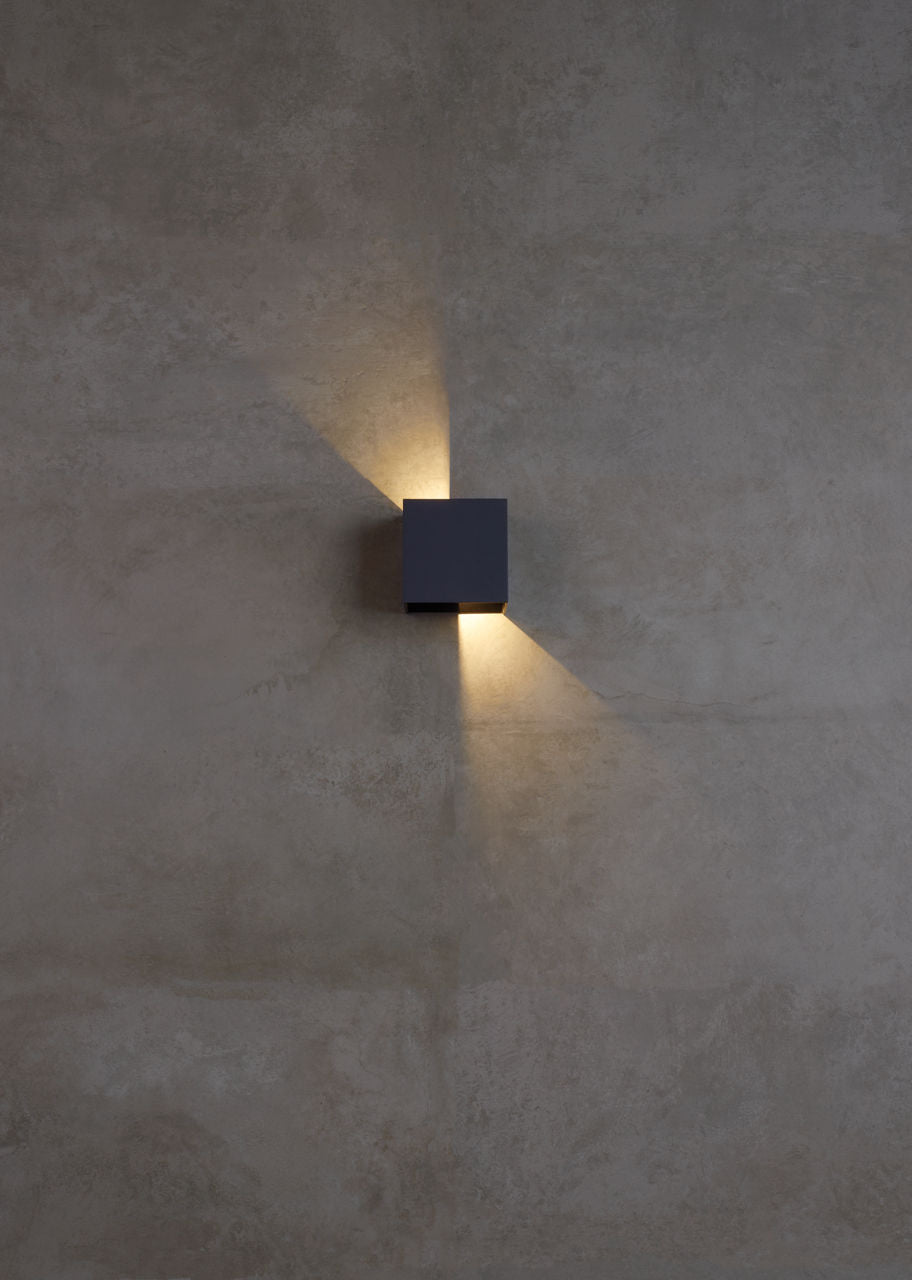 Vex 5 Outdoor Wall Charcoal 3000K 90 CRI