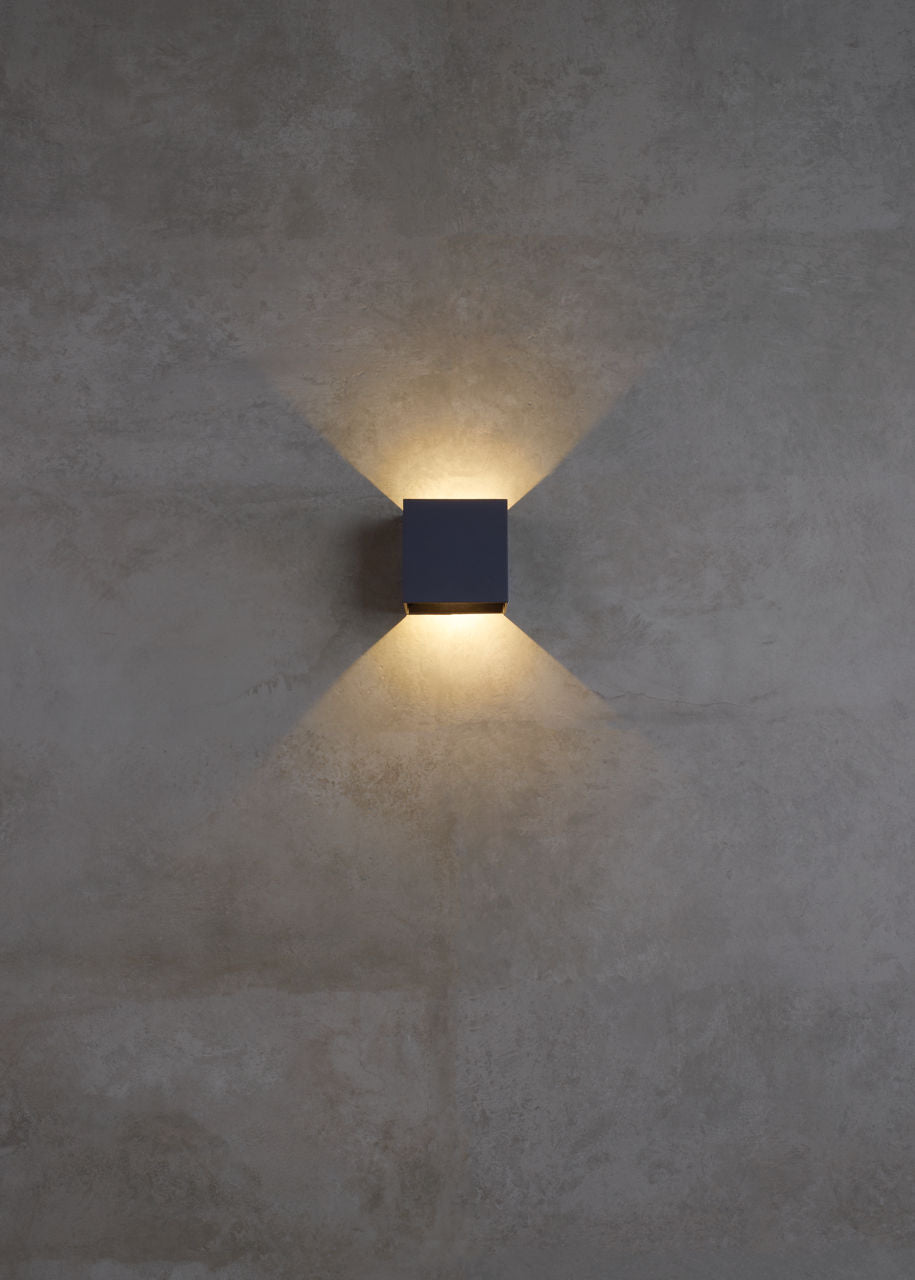Vex 5 Outdoor Wall Charcoal 3000K 90 CRI