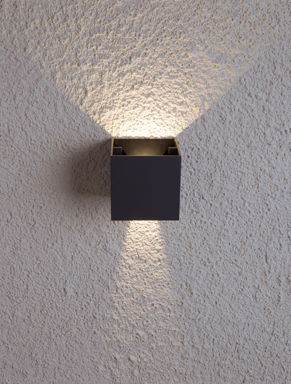 Vex 5 Outdoor Wall Charcoal 3000K 90 CRI