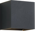 Vex 5 Outdoor Wall Charcoal 3000K 90 CRI