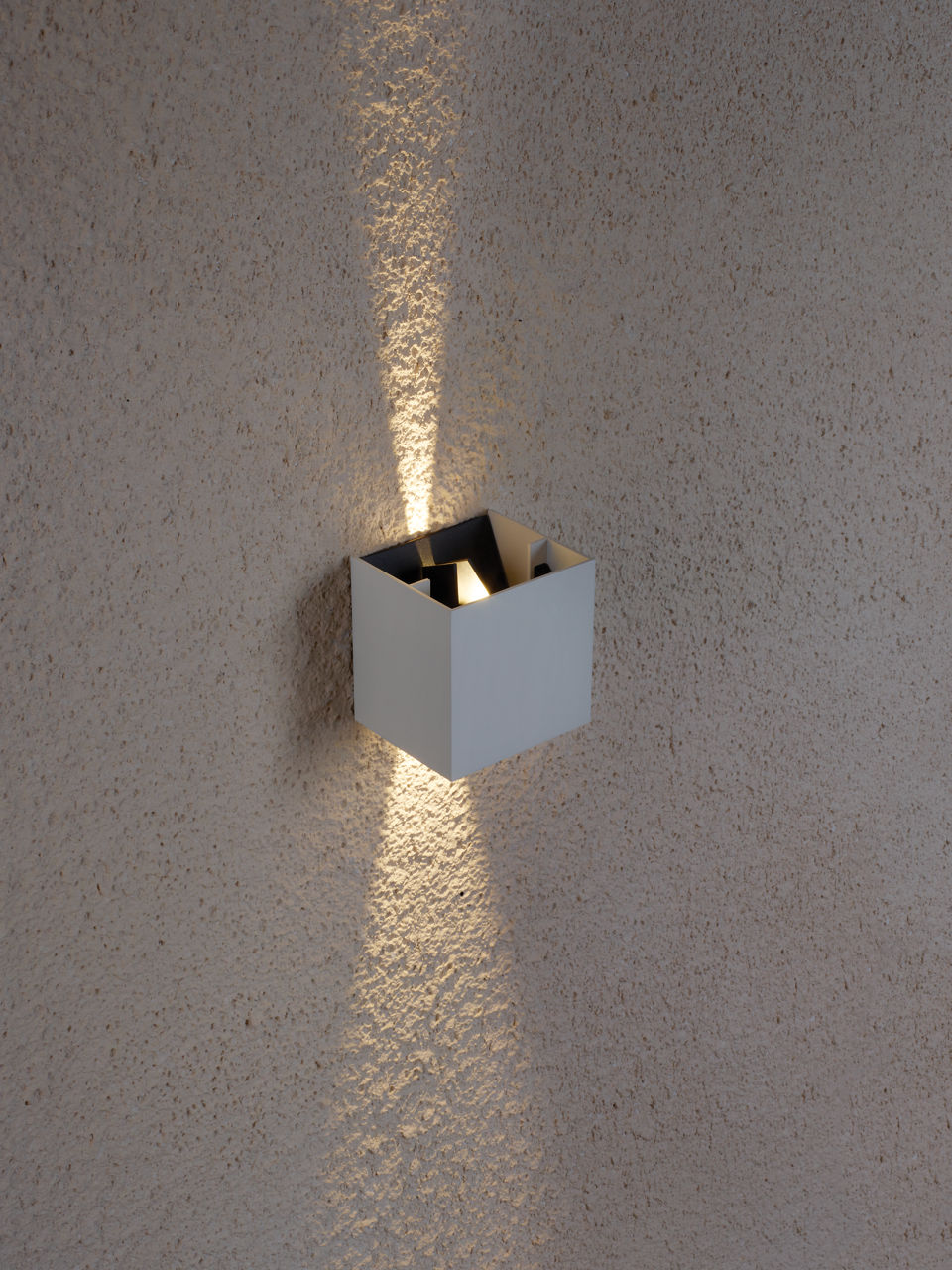 Vex 5 Outdoor Wall White 3000K 90 CRI