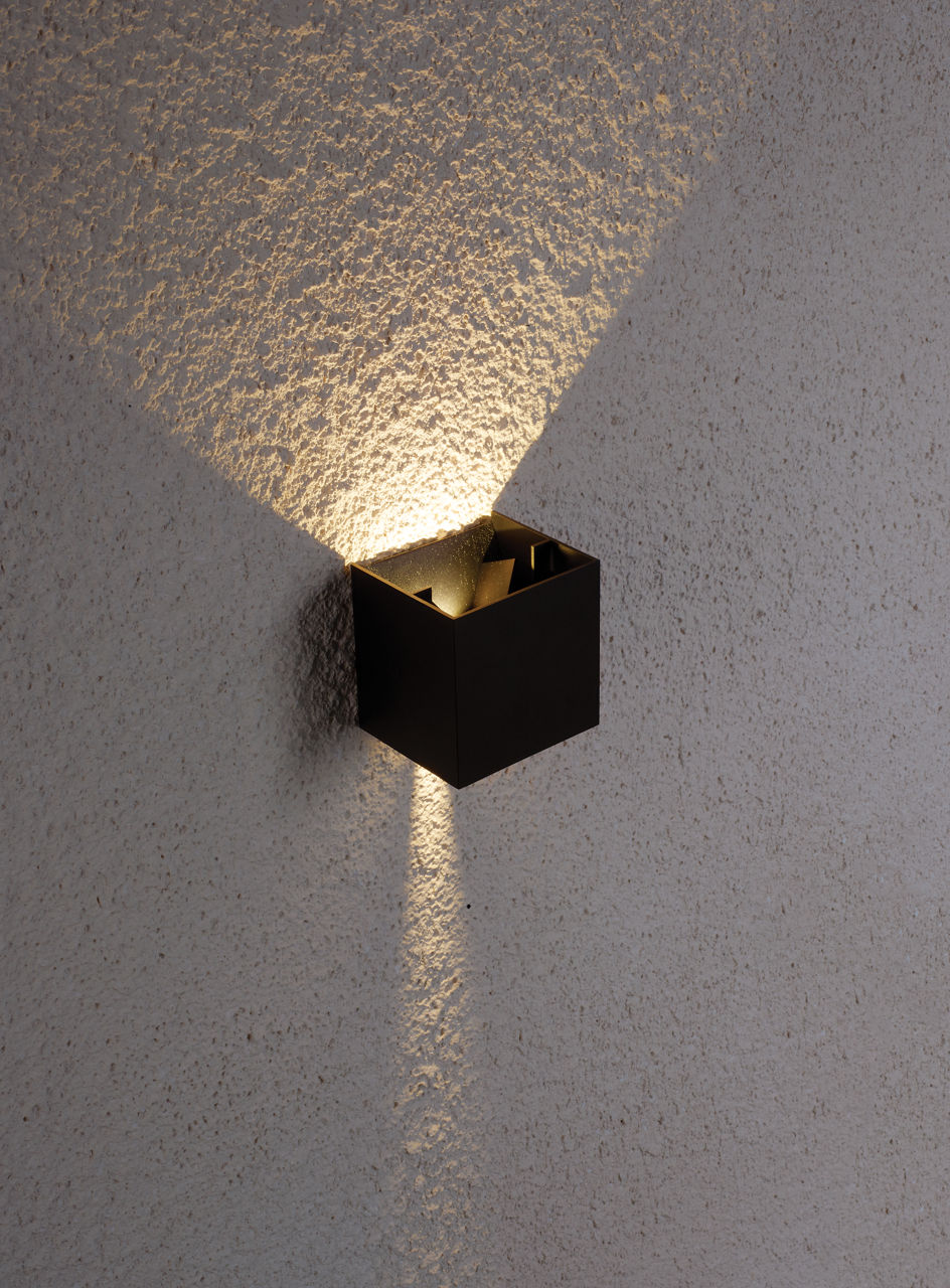 Vex 5 Outdoor Wall Bronze 3000K 90 CRI