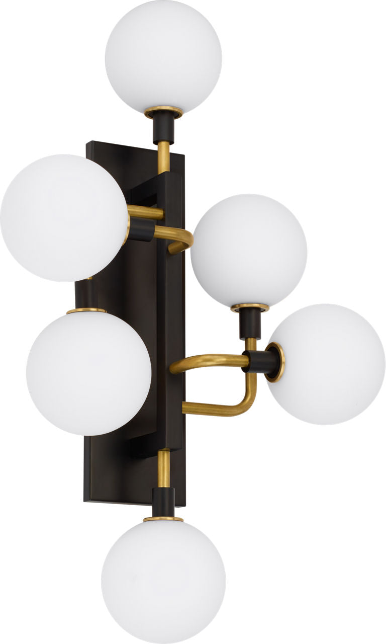 Viaggio Wall Opal/Brass 3000K 90 CRI g9 led 90 cri 3000k 120v