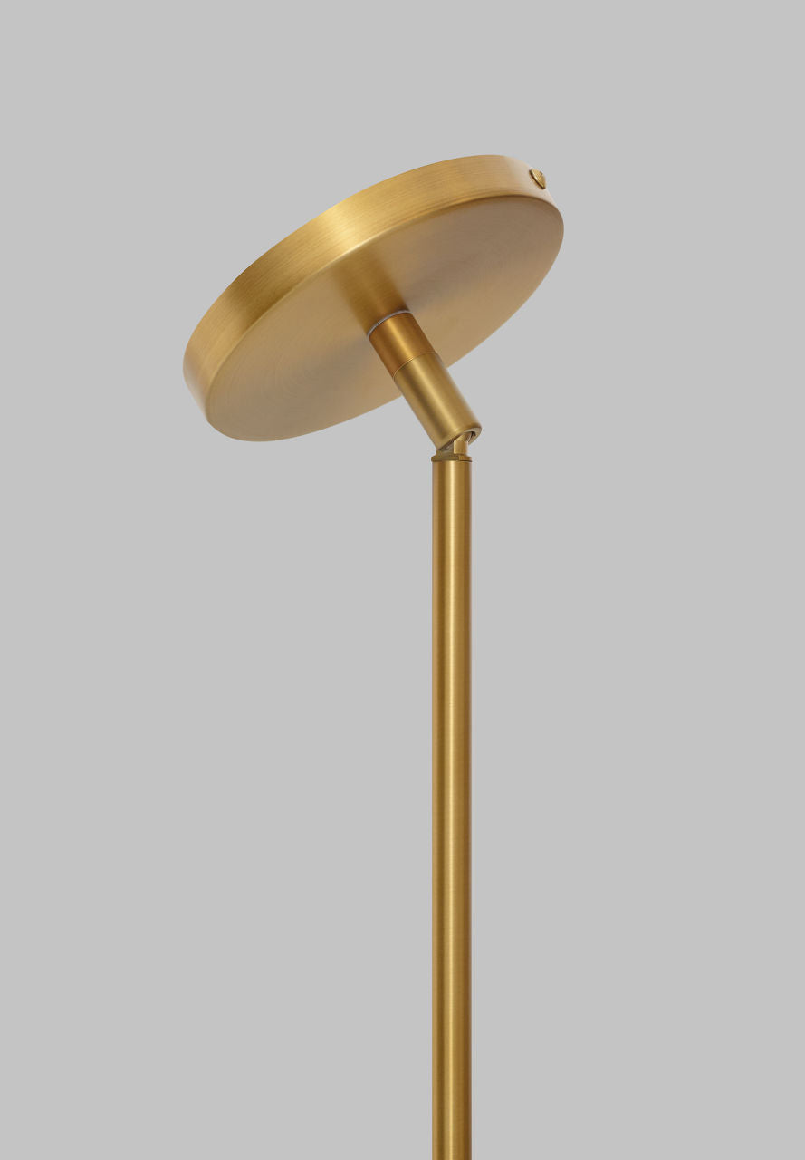 Wit Linear Suspension 7 Glass Aged Brass 3000K 90 CRI integrated led 90 cri 3000k 120-277v unv (t24)