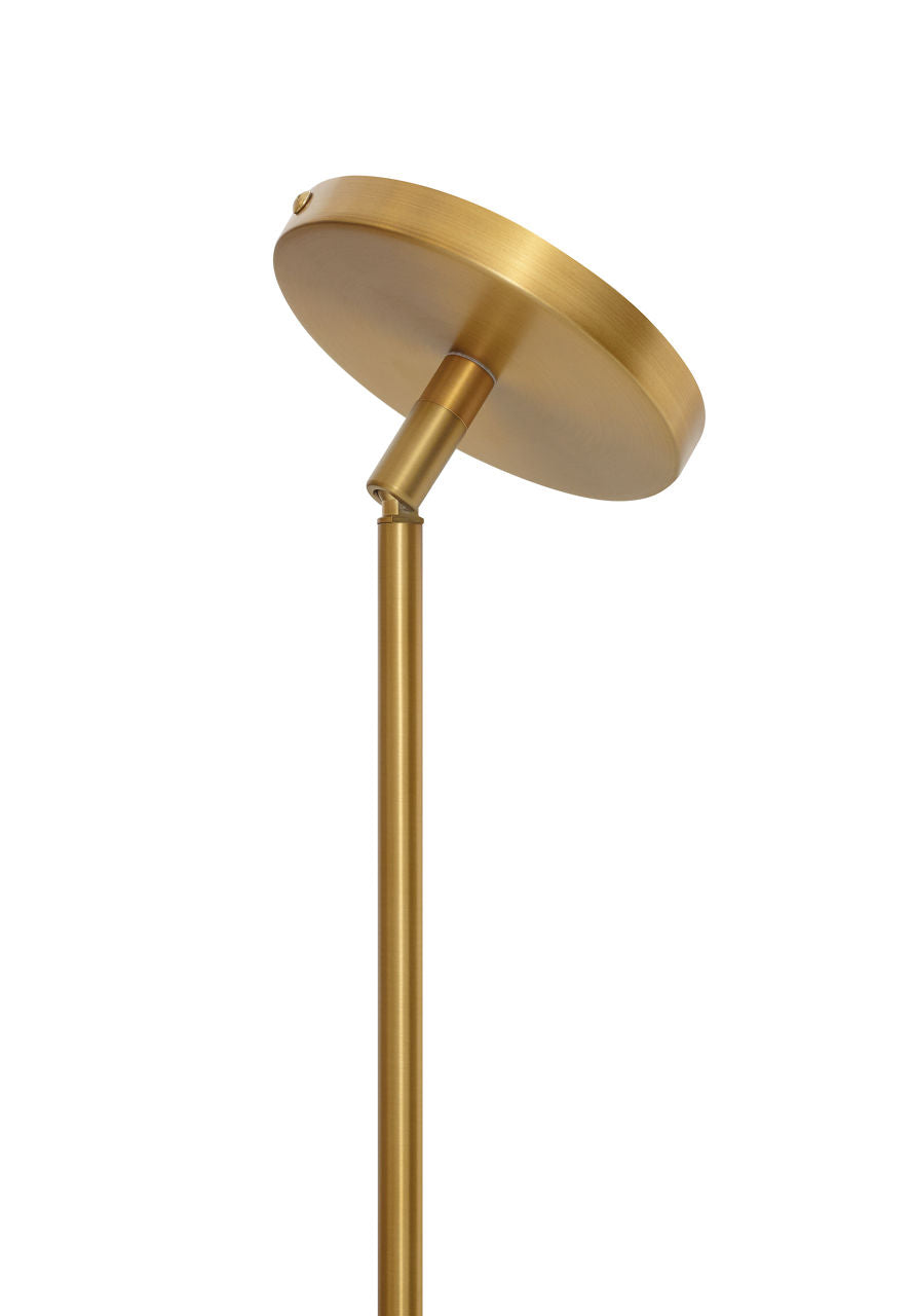 Wit Linear Suspension 7 Glass Aged Brass 3000K 90 CRI integrated led 90 cri 3000k 120-277v unv (t24)