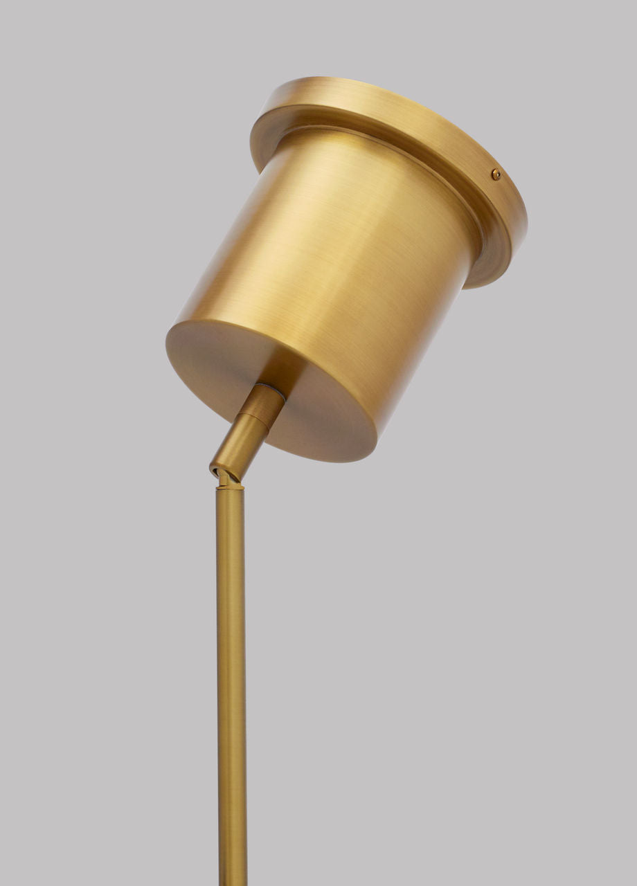 Wit Linear Suspension 7 Glass Aged Brass 3000K 90 CRI integrated led 90 cri 3000k 120-277v unv (t24)