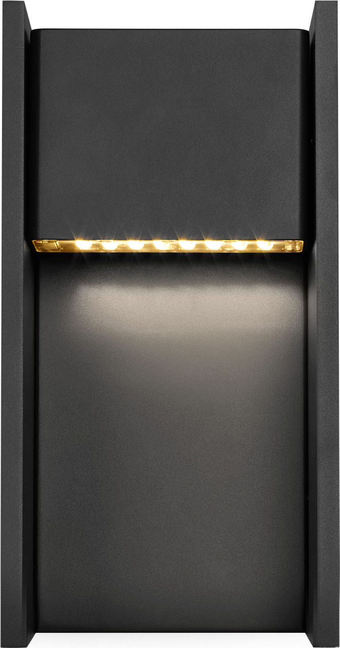 Zur 18 Outdoor Wall | Black 2700K In-Line Fuse