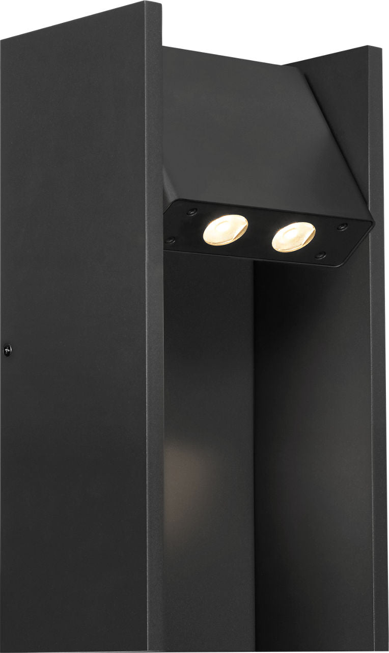 Zur 18 Outdoor Wall | Black 3000K