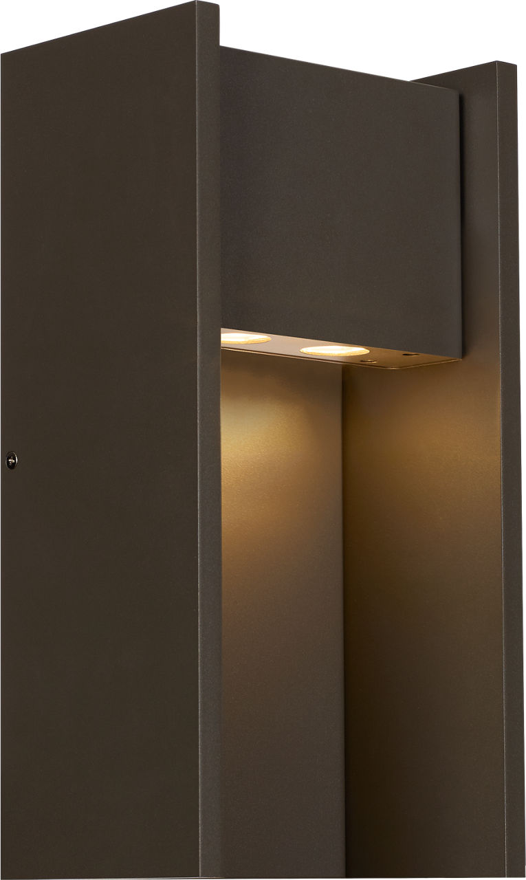 Zur 18 Outdoor Wall | Bronze 2700K Button Photocontrol