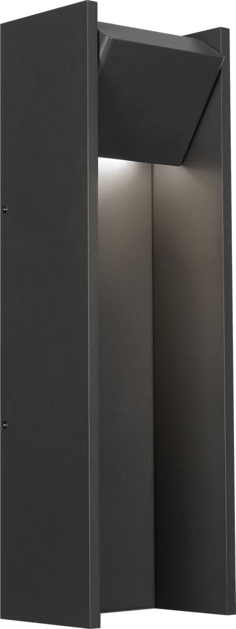 Zur 24 Outdoor Wall | Black 3000K None