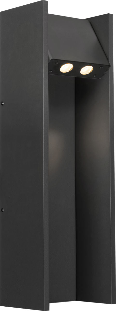 Zur 24 Outdoor Wall | Black 2700K None