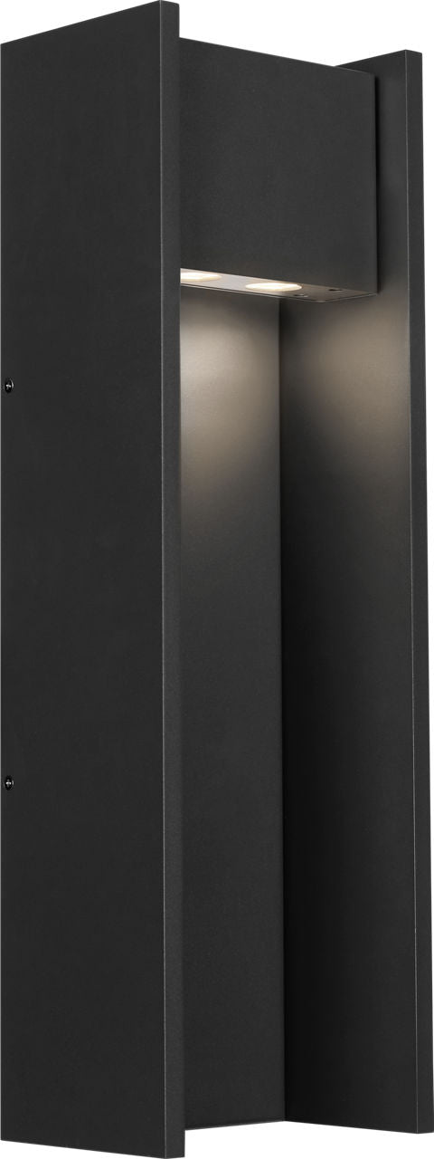 Zur 24 Outdoor Wall | Black 2700K Button Photocontrol