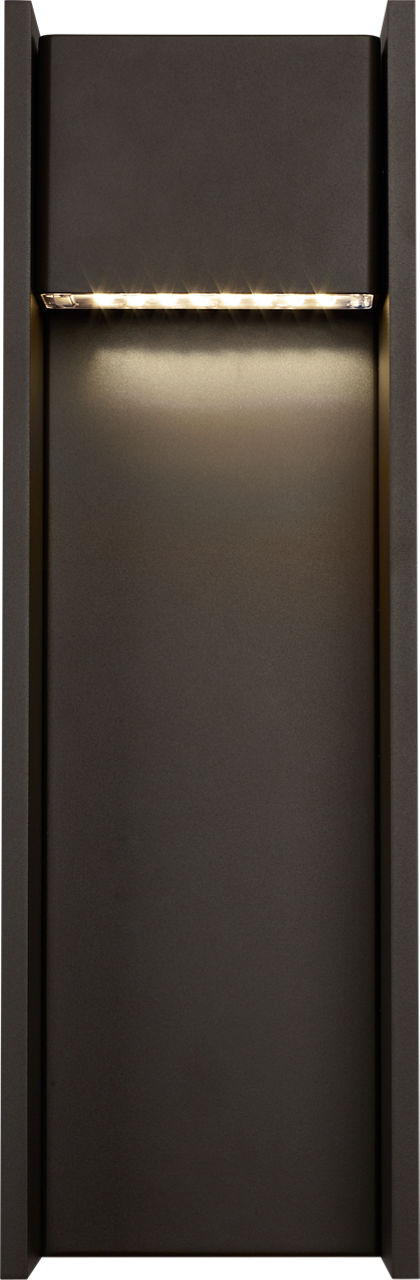 Zur 24 Outdoor Wall | Bronze 3000K Button Photocontrol