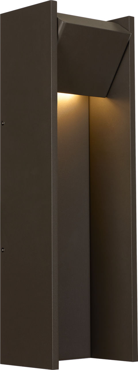 Zur 24 Outdoor Wall | Bronze 3000K Button Photocontrol