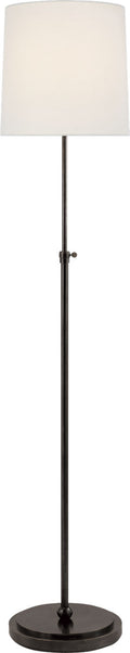 Bryant Floor Lamp | Bronze | Linen Shade