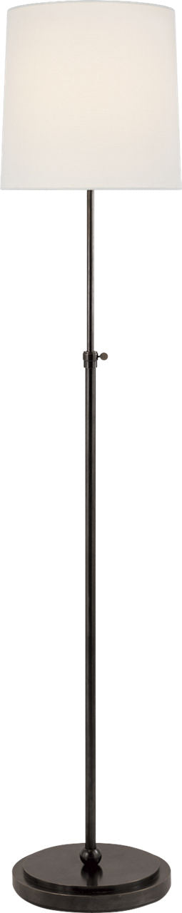 Bryant Floor Lamp | Bronze | Linen Shade