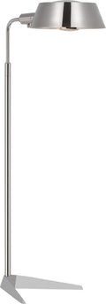 Alfie Pharmacy Floor Lamp | Polished Nickel