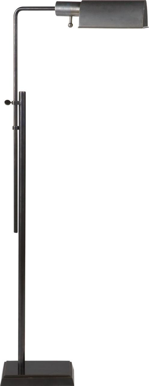 Pask Pharmacy Floor Lamp | Bronze