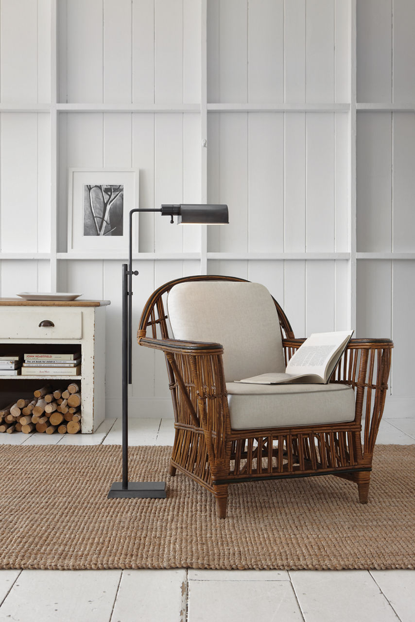 Pask Pharmacy Floor Lamp | Bronze