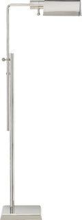Pask Pharmacy Floor Lamp | Polished Nickel