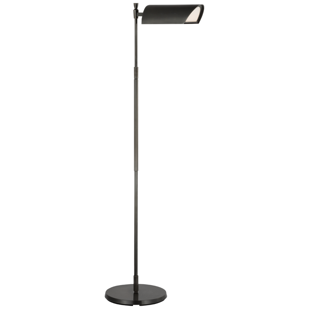 Bravo 48" Adjustable Pharmacy Floor Lamp | Bronze
