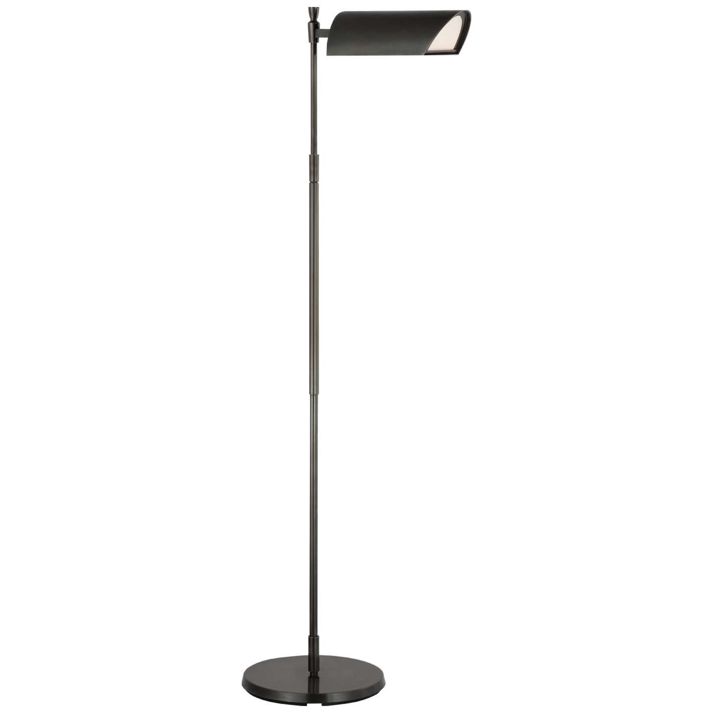 Bravo 48" Adjustable Pharmacy Floor Lamp | Bronze