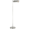 Bravo 48" Adjustable Pharmacy Floor Lamp | Polished Nickel