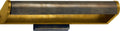 David 18" Art Light | Hand-Rubbed Antique Brass | Bronze Shade