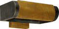David 7" Art Light | Bronze | Hand-Rubbed Antique Brass Shade