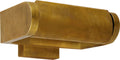 David 7" Art Light | Hand-Rubbed Antique Brass