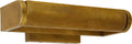 David 12" Art Light | Hand-Rubbed Antique Brass