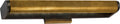 David 24" Art Light | Bronze | Hand-Rubbed Antique Brass Shade